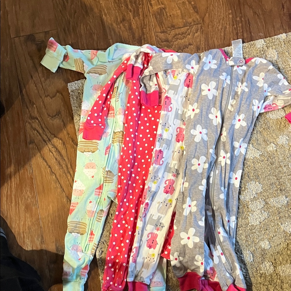 Colorful Kids Pajama Set